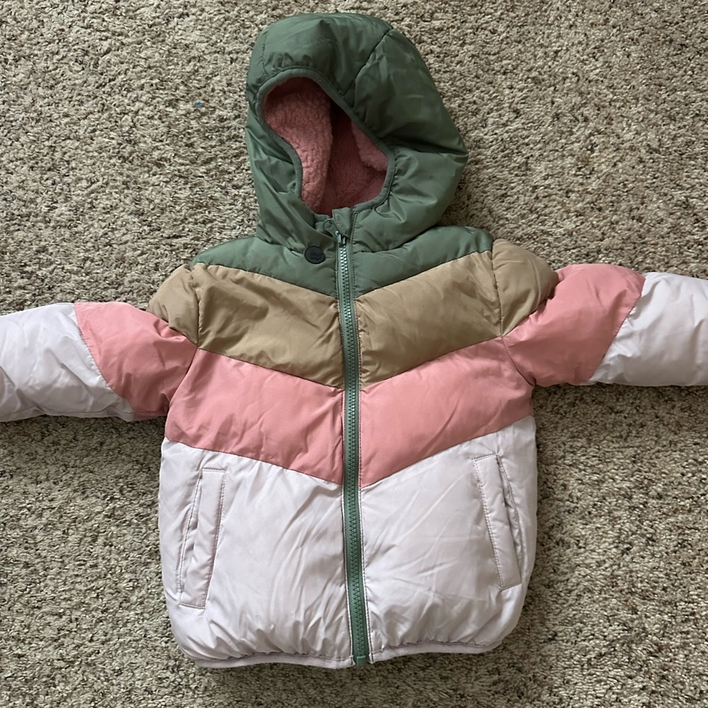 Swiss Tech Pink Fleece Jacket
